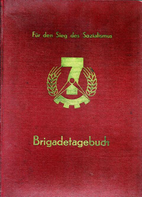 DDR Brigadetagebuch 